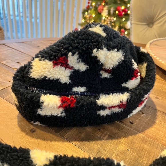 Radish Countrywear Sherpa Fleece Zip Up Jacket Scotty Dogs Scottish Terriers L - Picture 16 of 16